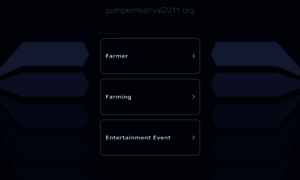 Pumpkinfestival2011.org thumbnail