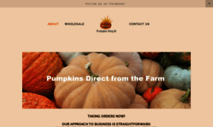 Pumpkinkingwholesale.com thumbnail