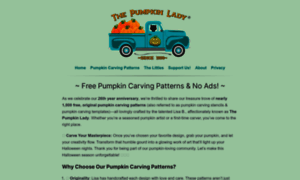 Pumpkinlady.com thumbnail