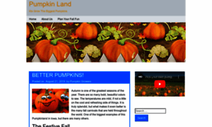 Pumpkinlandiowa.com thumbnail