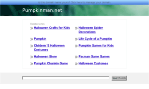 Pumpkinman.net thumbnail