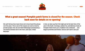 Pumpkinpatchfarms.com thumbnail