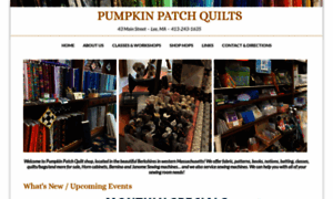 Pumpkinpatchquilts.com thumbnail