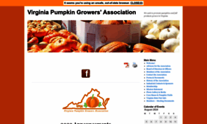 Pumpkinva.org thumbnail