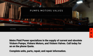 Pumps-motors-valves.com thumbnail