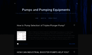Pumps-pumpingequipments.blogspot.in thumbnail