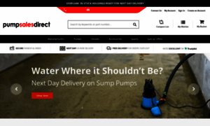 Pumpsalesdirect.co.uk thumbnail