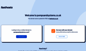 Pumpsandsystems.co.uk thumbnail