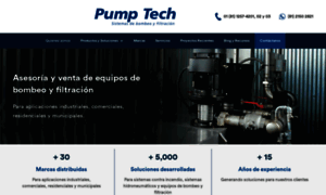 Pumptech.com.mx thumbnail