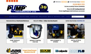 Pumptechnology.co.uk thumbnail