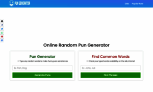 Pun-generator.org thumbnail