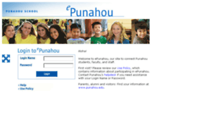 Punahou.instructure.com thumbnail