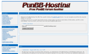 Punbb-hosting.com thumbnail