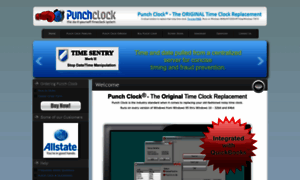 Punch-clock.com thumbnail