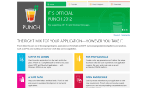 Punch.ideablade.com thumbnail