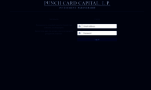 Punchcardcapital.com thumbnail