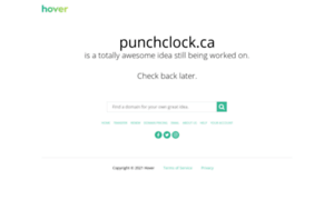 Punchclock.ca thumbnail