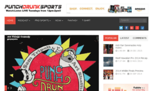 Punchdrunksports.com thumbnail