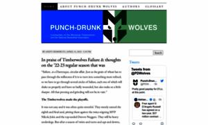 Punchdrunkwolves.com thumbnail