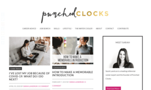 Punchedclocks.com thumbnail