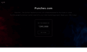 Punches.com thumbnail