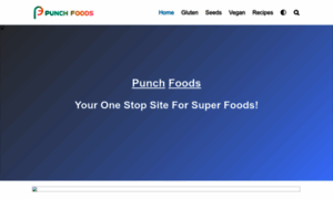 Punchfoods.com thumbnail