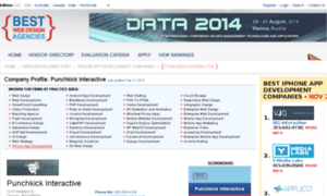Punchkick-interactive-inc.bestwebdesignagencies.com thumbnail