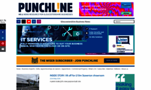 Punchline-gloucester.com thumbnail