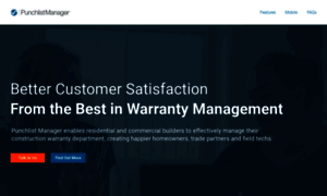 Punchlistmanager.net thumbnail