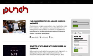 Punchontheweb.com thumbnail