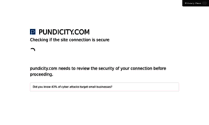 Pundicity.com thumbnail