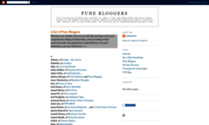Pune-bloggers.blogspot.com thumbnail