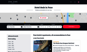 Pune-hotels.com thumbnail
