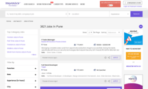 Pune.monsterindia.com thumbnail