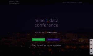 Punedataconference.com thumbnail
