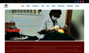 Punedentalcare.com thumbnail