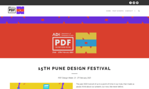 Punedesignfestival.org thumbnail