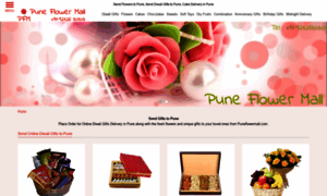 Puneflowermall.com thumbnail