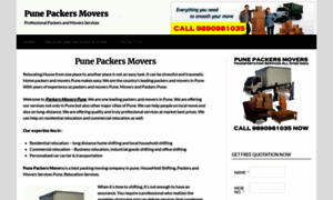 Punepackersmovers.co thumbnail