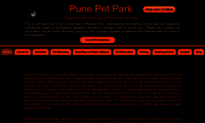 Punepetpark.com thumbnail