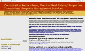 Punerealestate-deepak.blogspot.in thumbnail