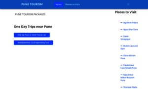 Punetourism.co.in thumbnail