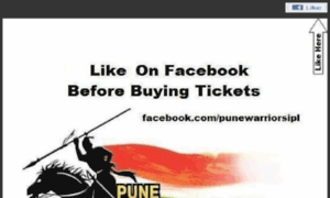 Punewarriorsindia.in thumbnail