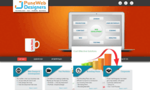 Punewebdesigners.com thumbnail