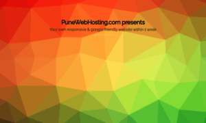 Punewebhosting.com thumbnail