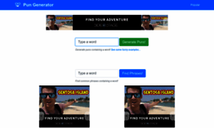Pungenerator.org thumbnail