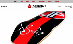 Punisherskateboards.com thumbnail
