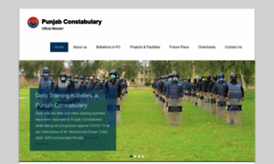 Punjabconstabulary.gov.pk thumbnail