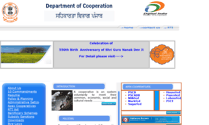 Punjabcooperation.gov.in thumbnail