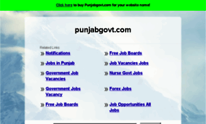 Punjabgovt.com thumbnail